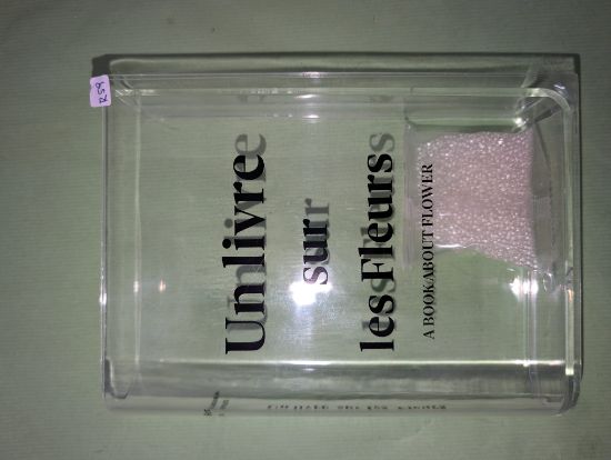 Bild von Blumenvase mit Kugeln zum bewässern