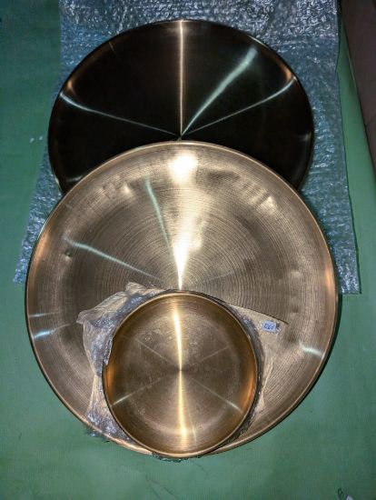 Picture of Deko Teller gold