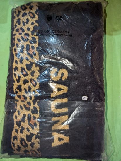 Picture of Badetuch Sauna