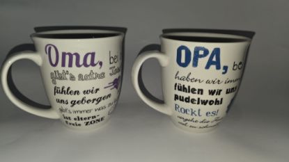 Picture of Oma und Opa Tasse