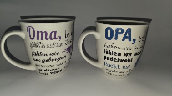 Picture of Oma und Opa Tasse