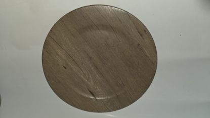 Bild von runder Kunststoffteller