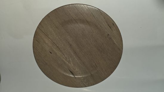 Bild von runder Kunststoffteller