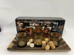 Picture of Elegantes Teelichthalter-Set