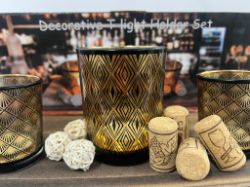 Picture of Elegantes Teelichthalter-Set