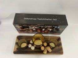 Picture of Elegantes Teelichthalter-Set