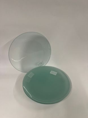 Picture of 7er-Set Milchglas-Teller