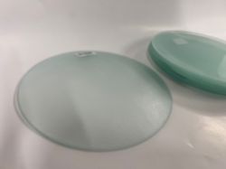 Bild von 7er-Set Milchglas-Teller