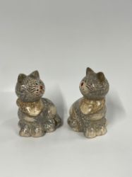 Picture of 2er-Set Katzen-Dekofiguren