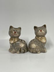 Picture of 2er-Set Katzen-Dekofiguren