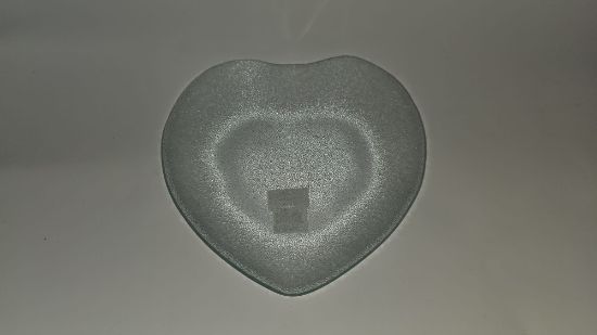 Picture of herzförmiger Glasteller