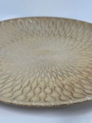 Bild von rundes Deko-Teller aus gehärtetem Kork