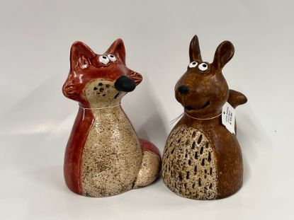 Picture of Dekofiguren 'Fuchs & Eichhörnchen'