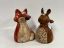 Bild von Dekofiguren 'Fuchs & Eichhörnchen'