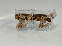 Bild von Herbstlicher Teelichthalter "Fuchs"