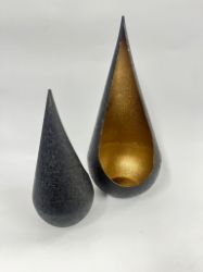 Bild von rustikalen Metall-Dekofiguren