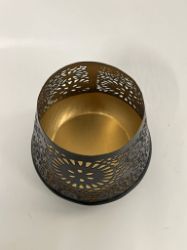 Bild von Elegantes bauchiges Deko-Windlicht