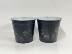 Picture of Deko-Übertöpfe aus Aluminium