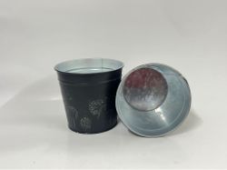 Bild von Deko-Übertöpfe aus Aluminium