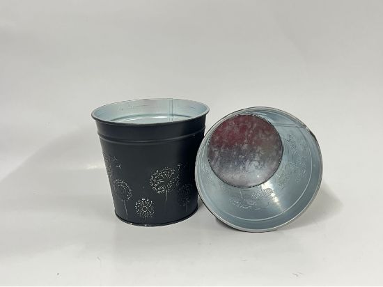 Picture of Deko-Übertöpfe aus Aluminium