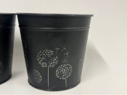 Picture of Deko-Übertöpfe aus Aluminium