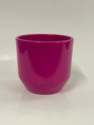 Bild von Keramiktasse/Übertopf