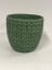 Picture of Grüner Keramik-Übertopf
