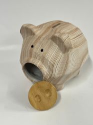Picture of Einzigartiges Keramik-Sparschwein