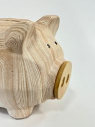 Picture of Einzigartiges Keramik-Sparschwein