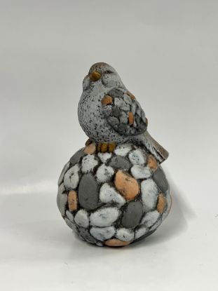 Picture of Dekorativer Keramik-Vogel