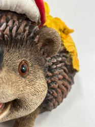 Picture of Set aus zwei lachenden Igel-Dekofiguren