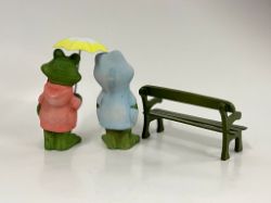 Picture of Set aus zwei charmanten Frosch-Dekofiguren