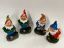 Picture of Set aus vier lustigen Gartenzwerg-Figuren