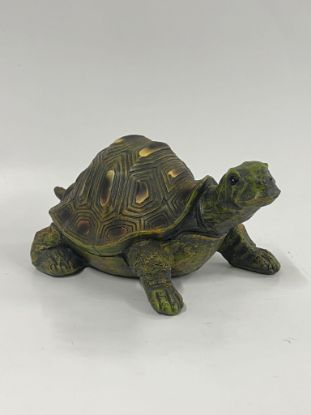 Picture of Realistische Schildkröten-Dekofigur