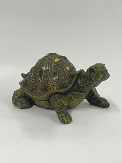 Picture of Realistische Schildkröten-Dekofigur