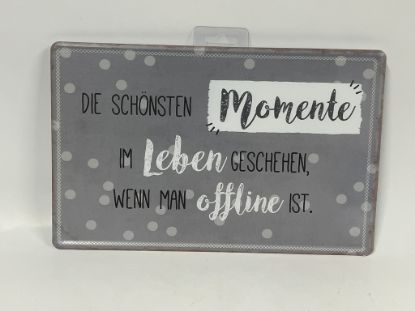 Picture of Originelles GILDE Metallschild