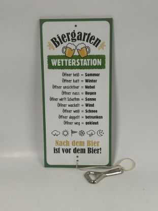 Picture of Originelles GILDE Aluminiumschild