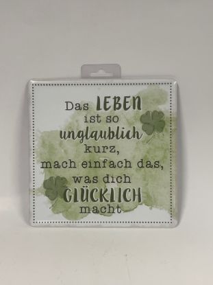 Bild von Dekoratives GILDE Metallschild