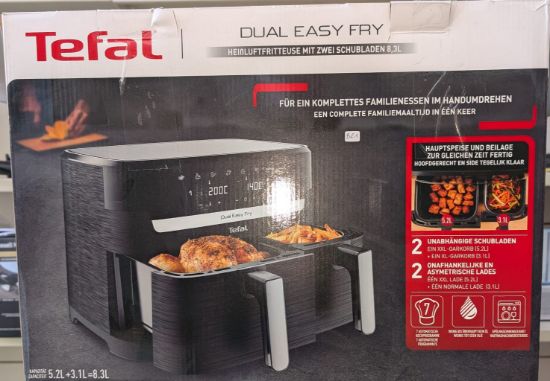 Picture of Tefal Heißluftfritteuse Dual Easy Fry