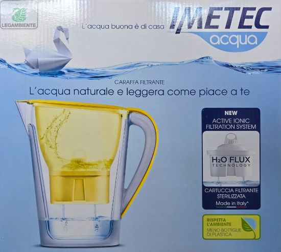 Picture of Imetec Filterkanne gelb