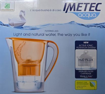 Bild von Imetec Filterkanne orange