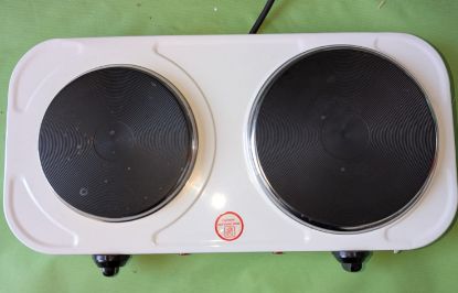 Picture of Tristar Doppelkochplatte