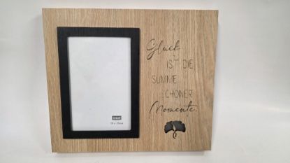 Bild von GILDE LED-Fotorahmen "Glück"