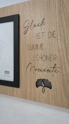 Picture of GILDE LED-Fotorahmen "Glück"