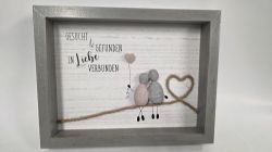 Bild von GILDE Steinbild "Gesucht & Gefunden"