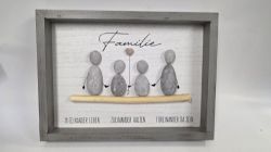 Picture of GILDE Steinbild "Familie"