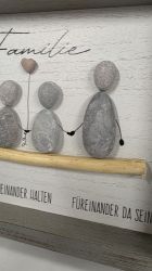 Picture of GILDE Steinbild "Familie"