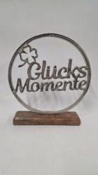 Bild von Dekoratives Objekt "Glücks Momente"