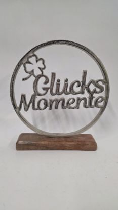 Bild von Dekoratives Objekt "Glücks Momente"