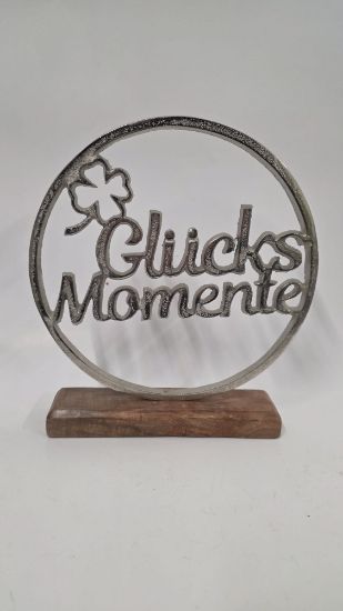 Bild von Dekoratives Objekt "Glücks Momente"